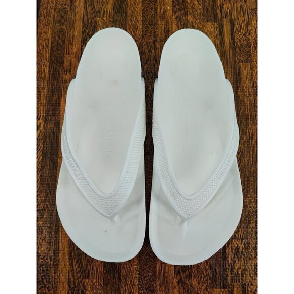 Birkenstock Women’s Honolulu EVA Flip Flops Unisex White Sandals Size 6 US - Picture 4 of 8